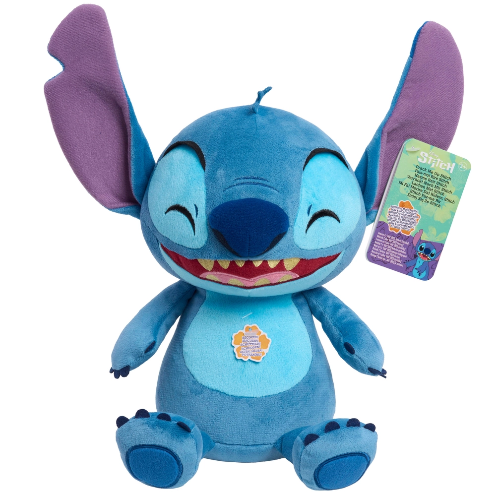 Disney Stitch Crack Me Up Feature Plys 28 cm billede