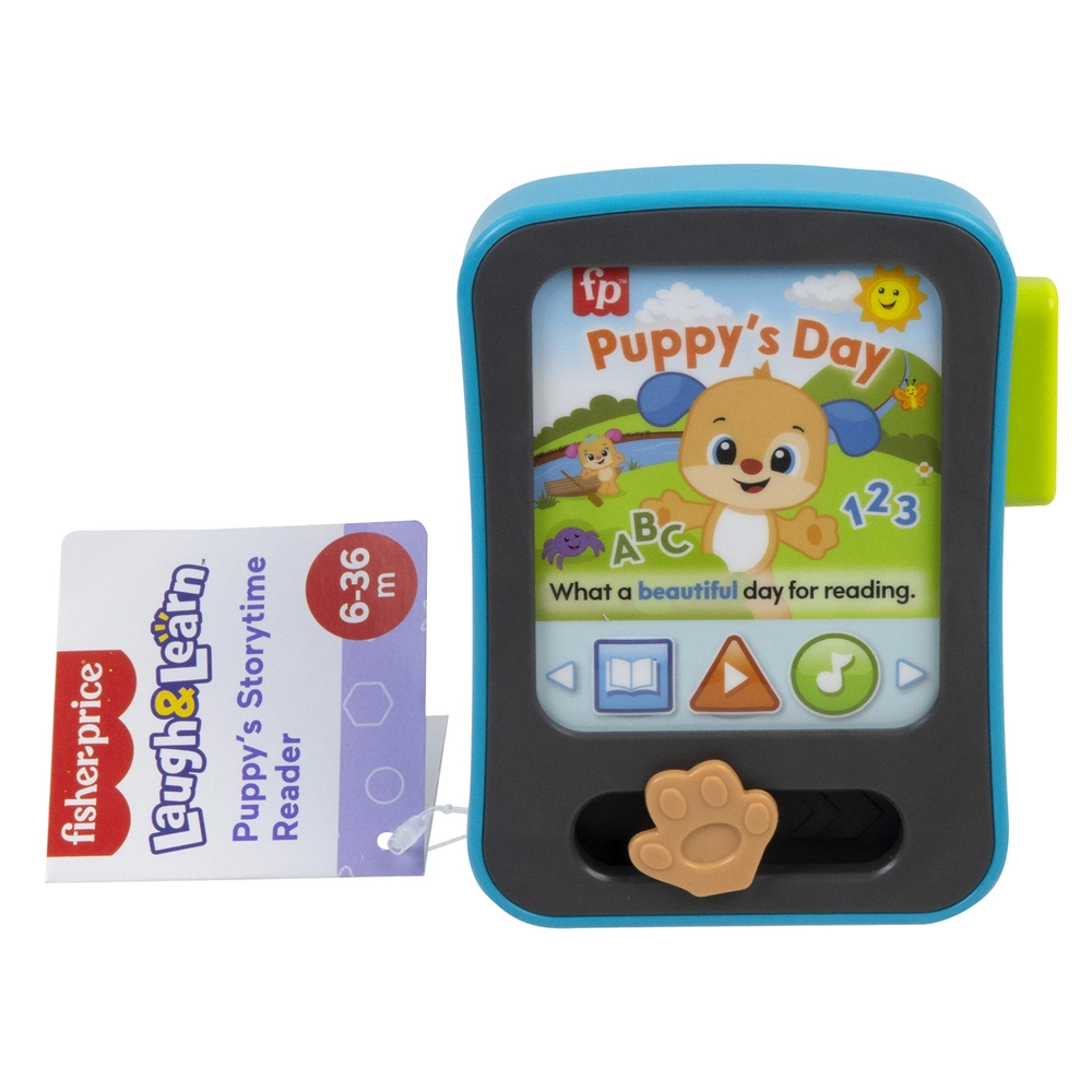 Fisher Price Laugh & Learn Historielæser - Bog & IdÃ