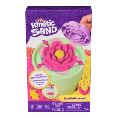 Kinetic Sand Squish Blomst