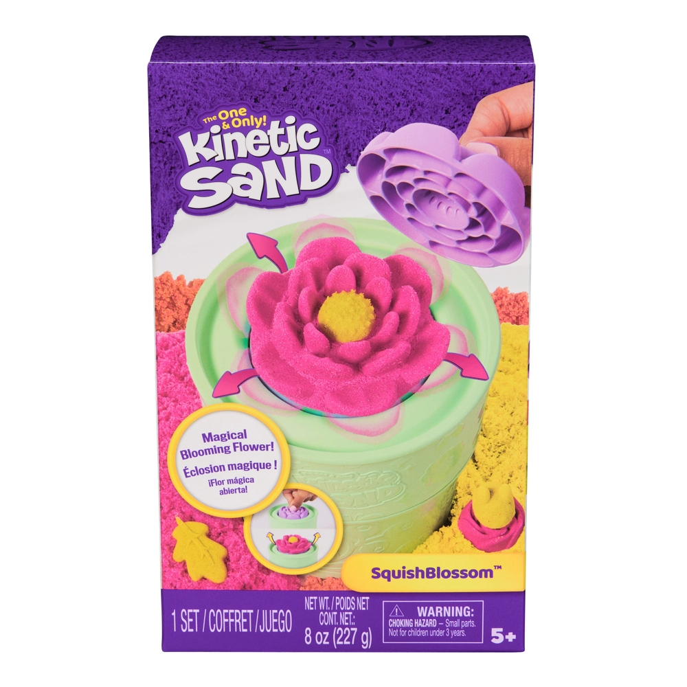 Kinetic Sand Squish Blomst