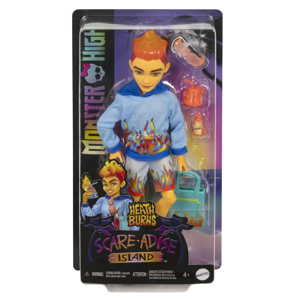 Monster High Scare-adise Island Heath Doll