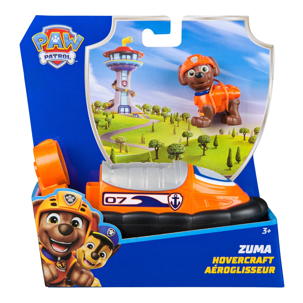 Paw Patrol Basisbil 2.0 - Zuma