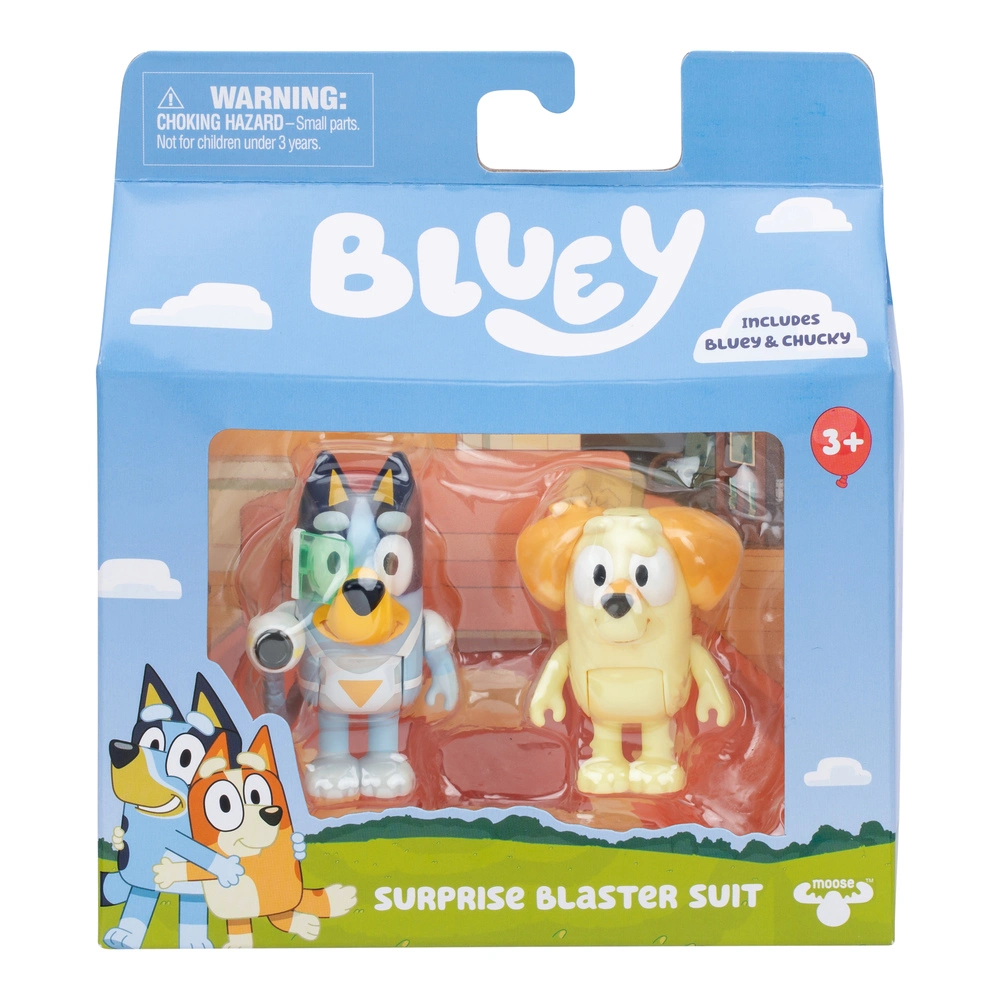 Bluey Figurer 2 pk. billede