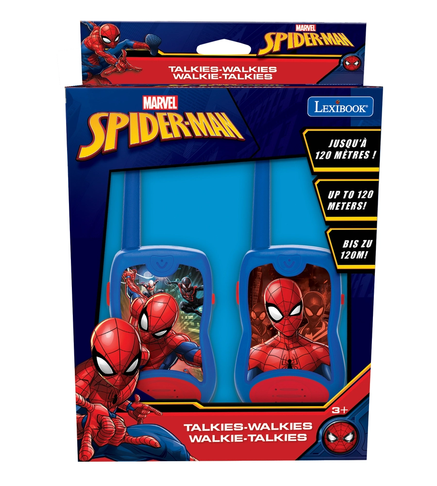 Walkie Talkie Spiderman