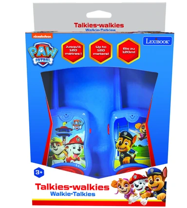 Walkie Talkie Paw Patrol, 200m