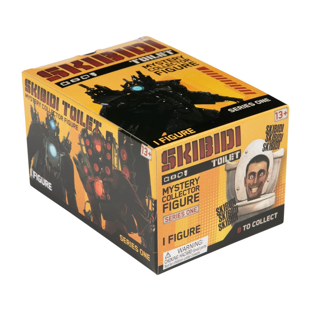 SKIBIDI TOILET MYSTERY FIGURE COLLECTOR SERIES ass billede