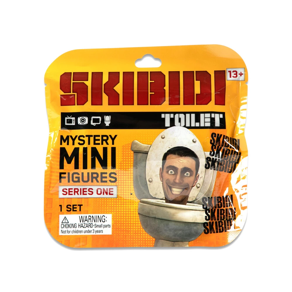 SKIBIDI TOILET MINI MYSTERY FIGURES ass billede