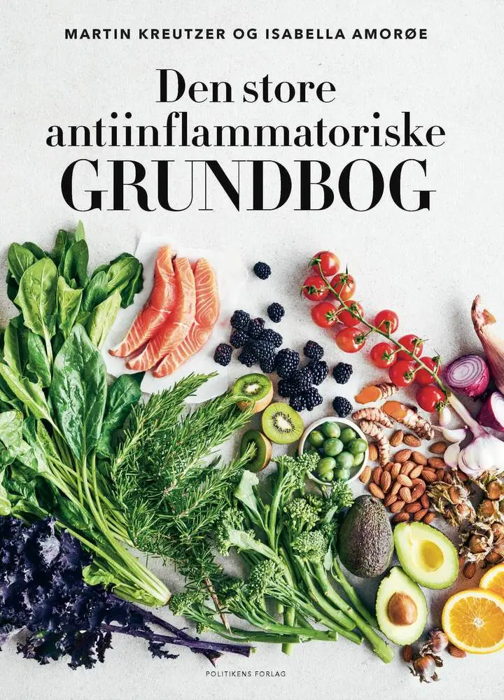 Billede af Den store antiinflammatoriske grundbog