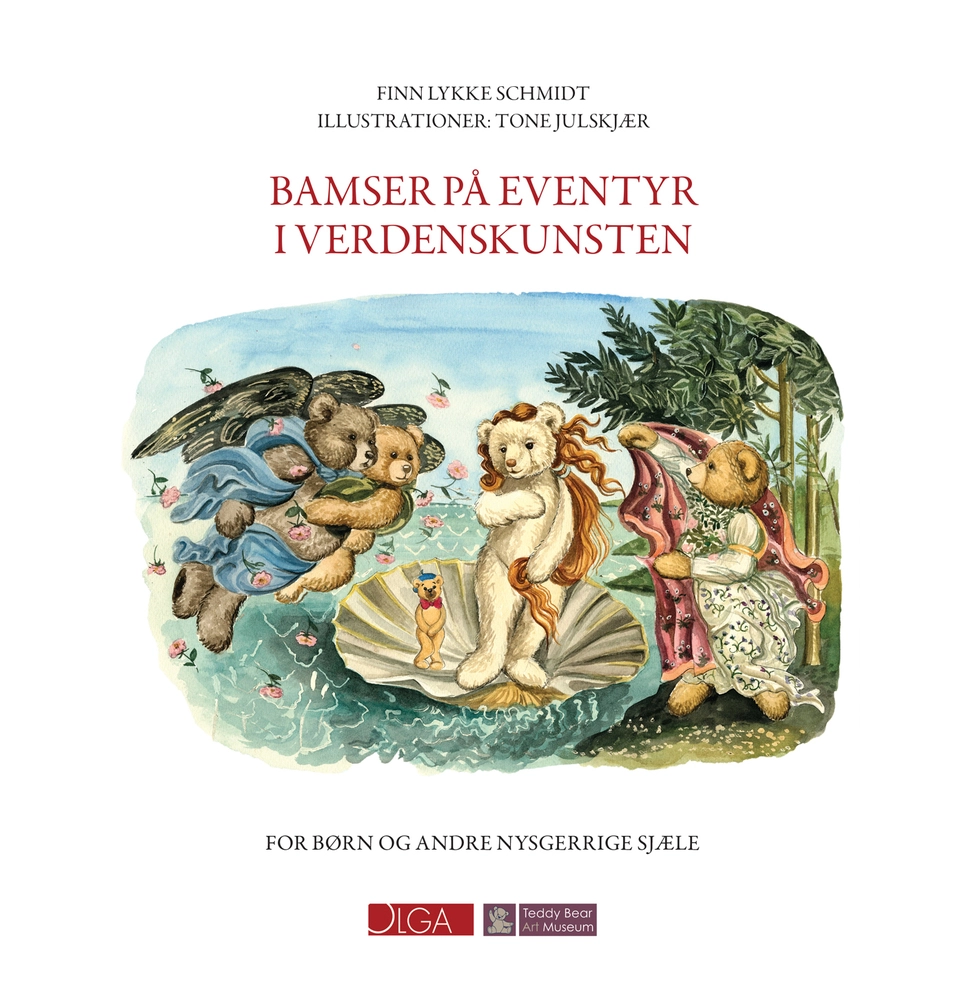 Billede af Bamser på eventyr i verdenskunsten