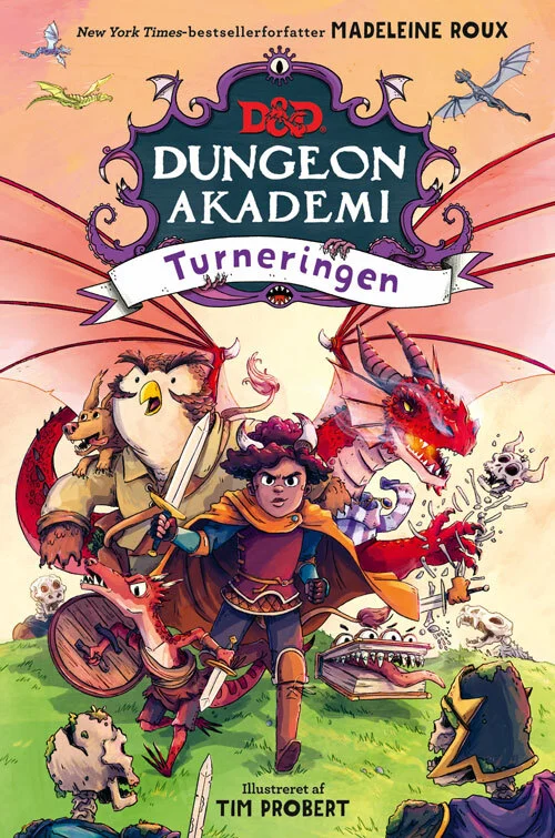 Billede af Dungeons & Dragons - Dungeon Akademi 2: Turneringen