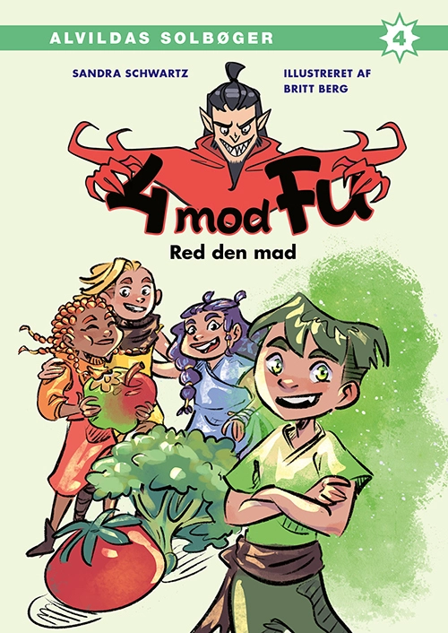 Billede af 4 mod Fu: Red den mad