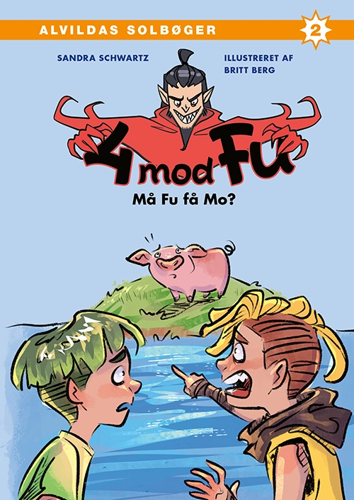Billede af 4 mod Fu: Må Fu få Mo?