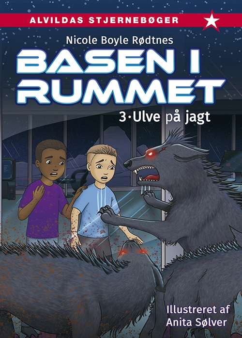 Billede af Basen i rummet 3: Ulve på jagt