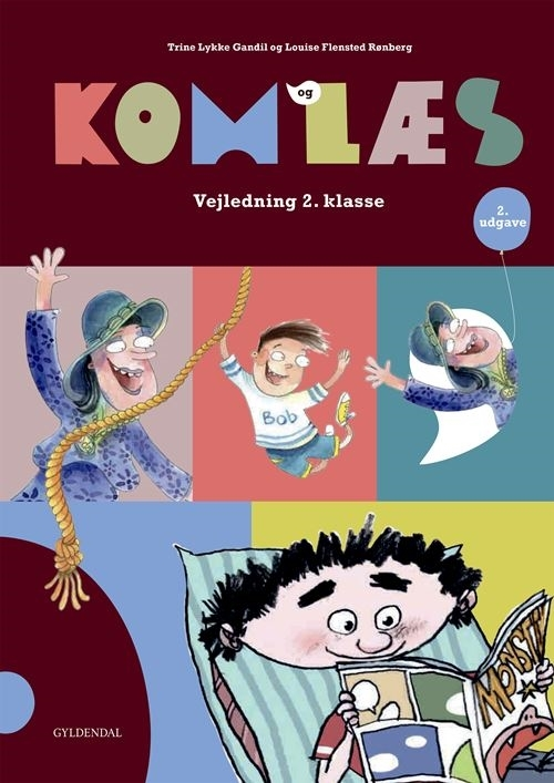Billede af Kom og læs. Vejledning 2. klasse