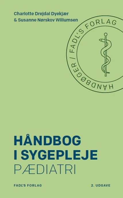 Billede af Håndbog i sygepleje: Pædiatri