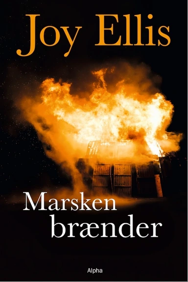 Marsken brænder