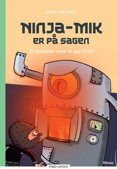 Et monster med et øje af ild, Grøn læseklub
