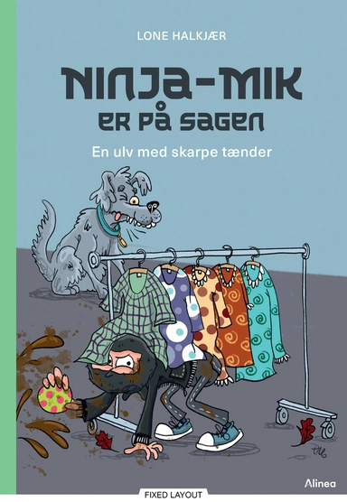 Ninja-Mik på sagen - En ulv med skarpe tænder, Grøn Læseklub