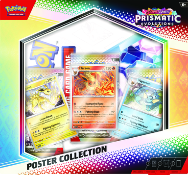 Pokemon Poster Collection Scarlet & Violet 8.5