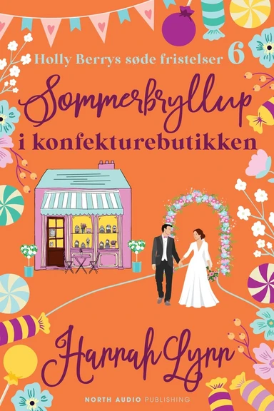 Sommerbryllup i konfekturebutikken