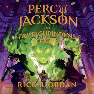 Percy Jackson (7) – Tripelgudindens vrede