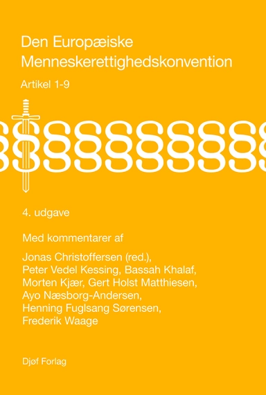 Den Europæiske Menneskerettighedskonvention med kommentarer