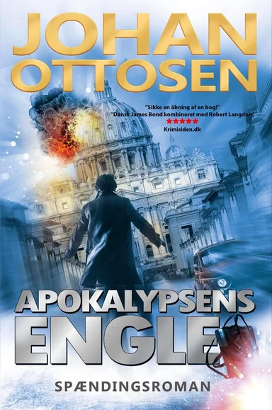 Apokalypsens engle- thriller #2 af Mirrin Bank-trilogien