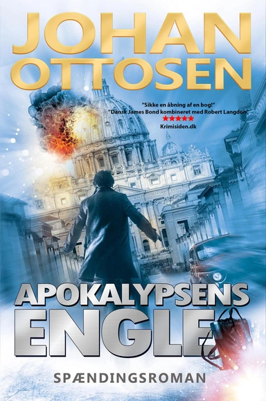 Apokalypsens engle - thriller #2 af Mirrin Bank-trilogien