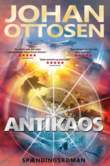 Antikaos - thriller #3 af Mirrin Bank-trilogien