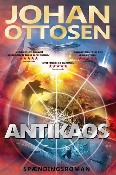 Antikaos - thriller #3 af Mirrin Bank-trilogien