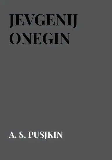 Jevgenij Onegin