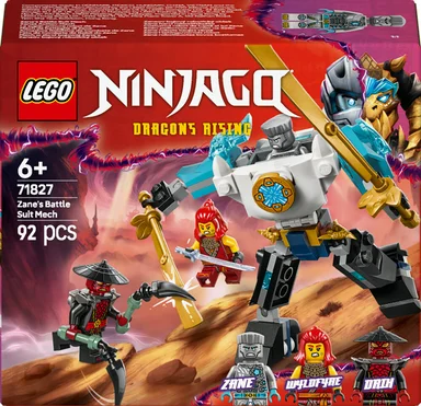 71827 LEGO Ninjago Zanes kampdragt-mech