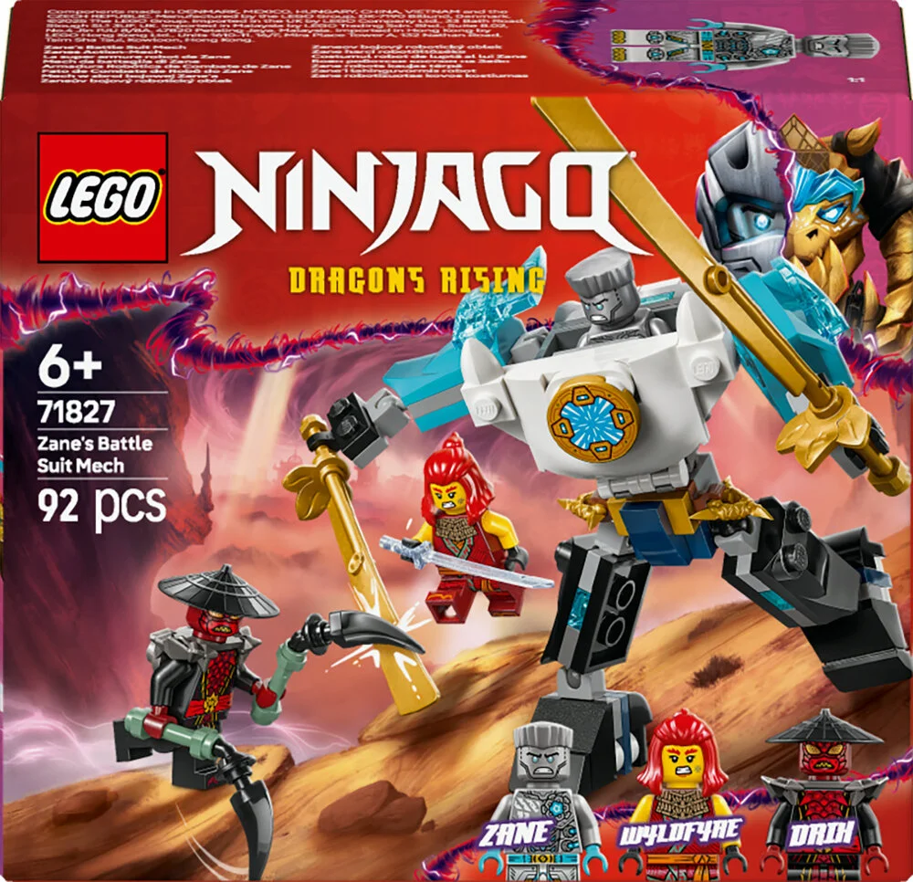 71827 LEGO Ninjago Zanes kampdragt-mech billede