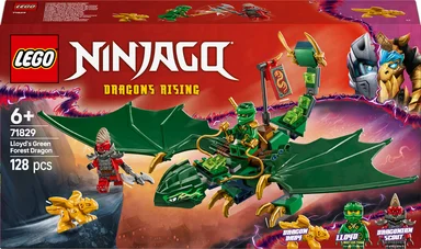 71829 LEGO Ninjago Lloyds grønne skovdrage