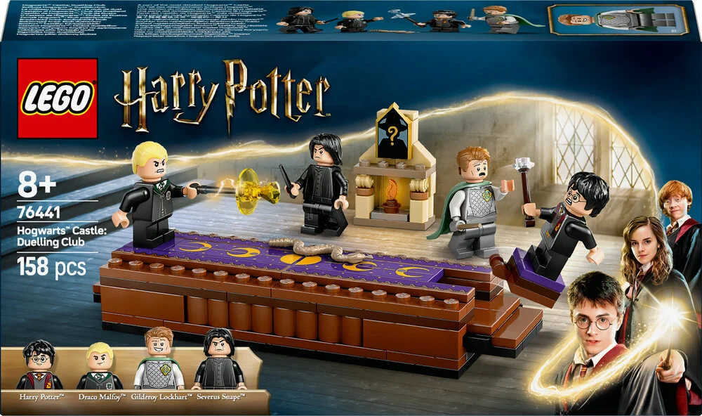 Billede af 76441 LEGO Harry Potter Hogwarts-slottet: Duelklubben