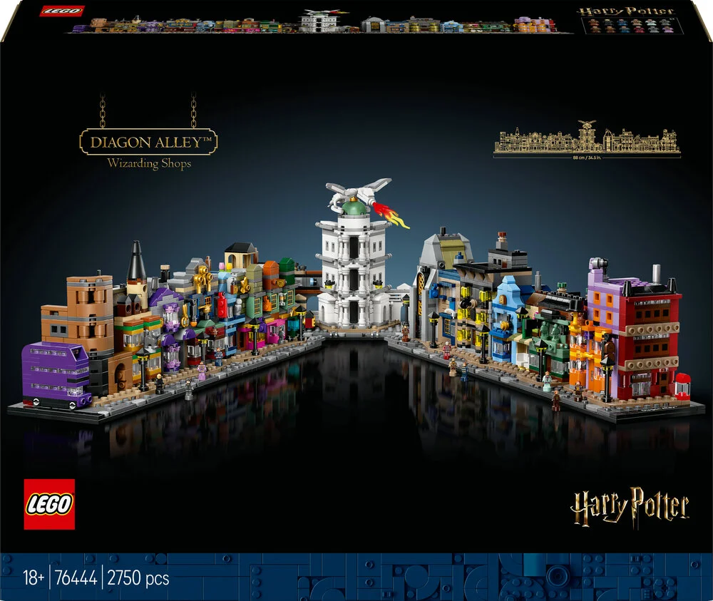 Billede af 76444 LEGO Harry Potter Diagonalstrædes butikker