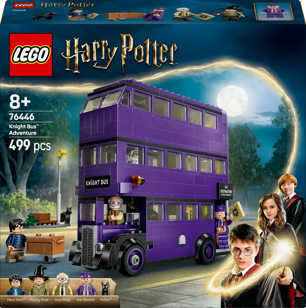 Billede af 76446 LEGO Harry Potter Eventyr med Natbussen