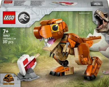 76967 LEGO Jurassic World Little Eatie: T. rex