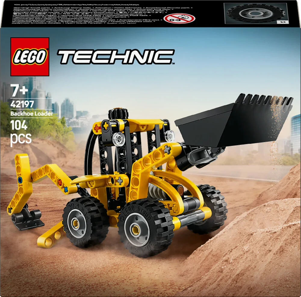 Billede af 42197 LEGO Technic Rendegraver