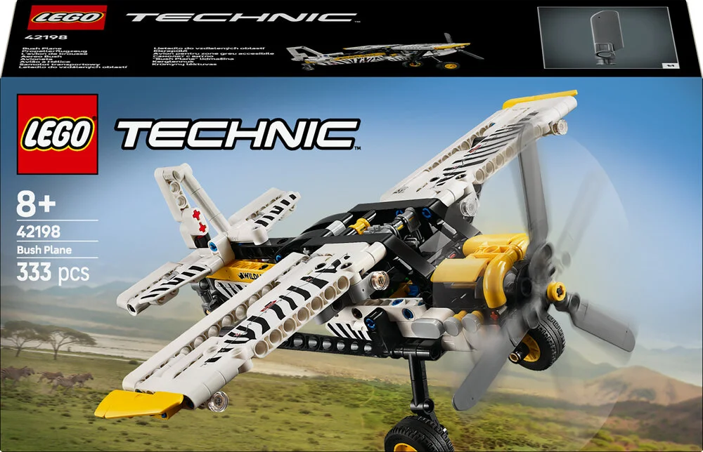 Billede af 42198 LEGO Technic Bush-fly