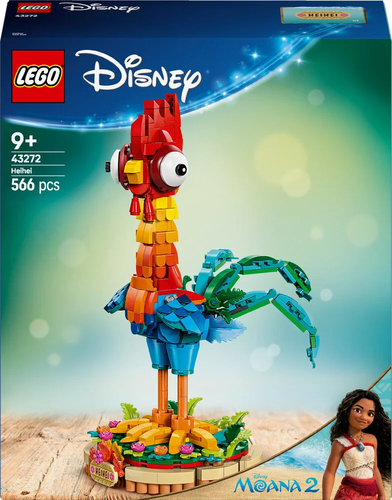 Billede af 43272 LEGO Disney Princess Heihei-udstillingsfigur