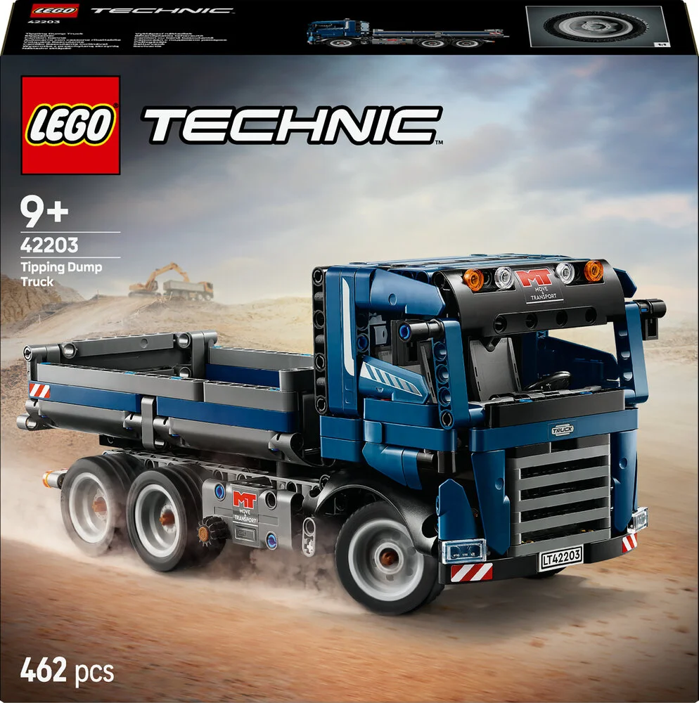 Billede af 42203 LEGO Technic Lastbil med tip