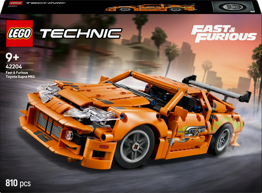 Billede af 42204 LEGO Technic Fast and Furious Toyota Supra MK4