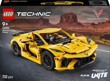 42205 LEGO Technic Chevrolet Corvette Stingray