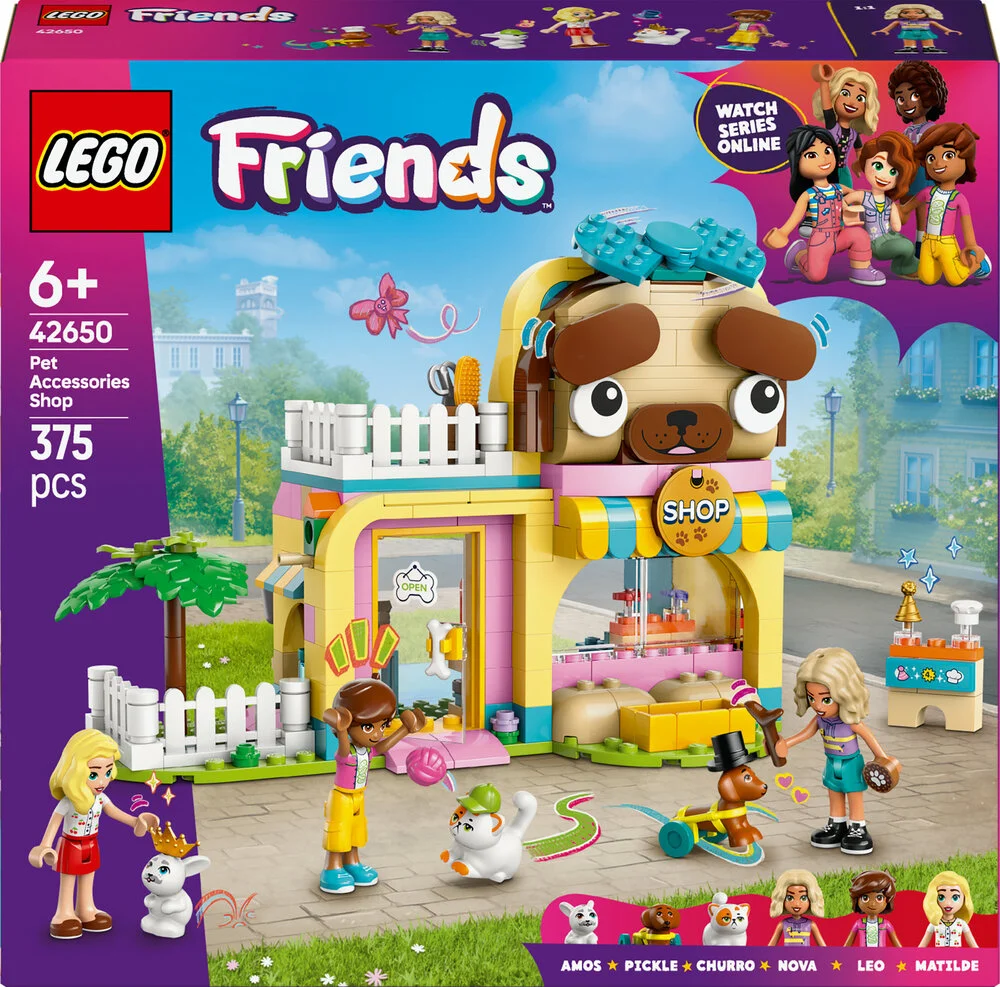 Billede af 42650 LEGO Friends Kæledyrsbutik