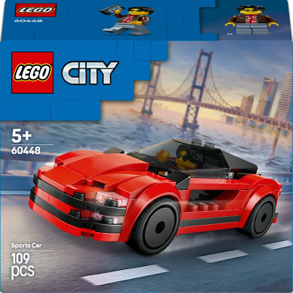 Billede af 60448 LEGO City Great Vehicles Rød sportsvogn