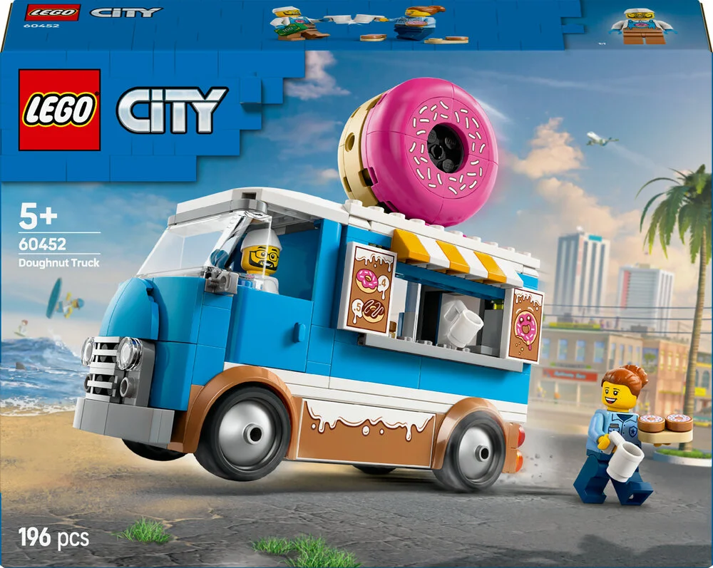 Billede af 60452 LEGO City Great Vehicles Donutvogn