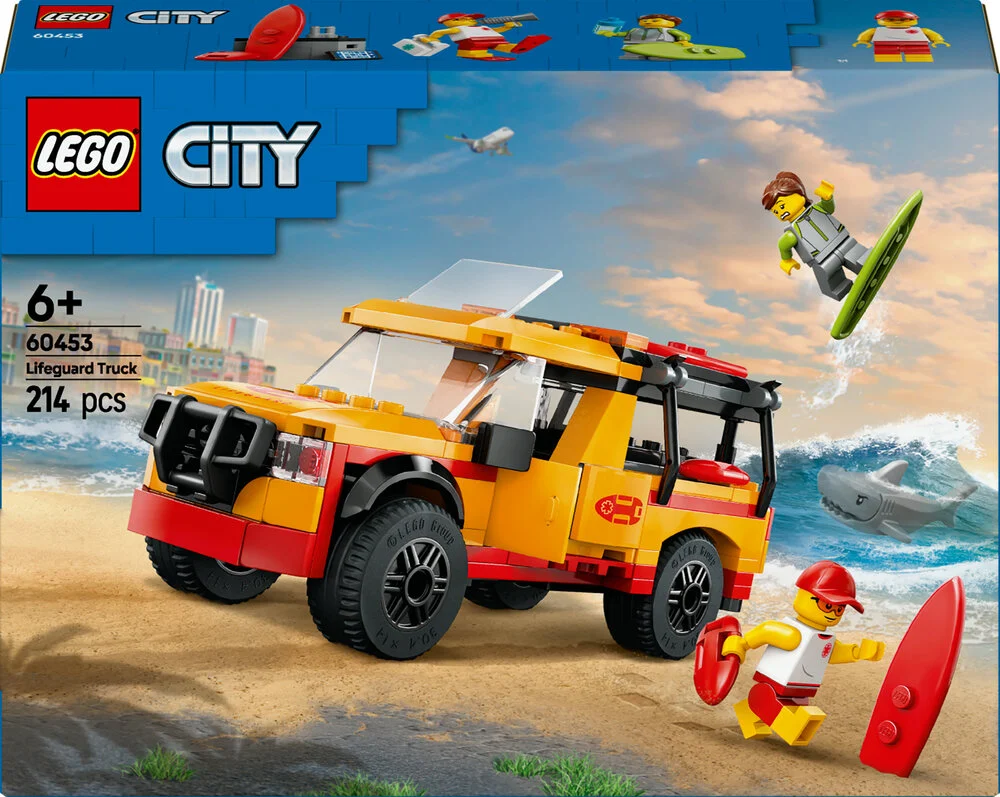 Billede af 60453 LEGO City Great Vehicles Livredderbil