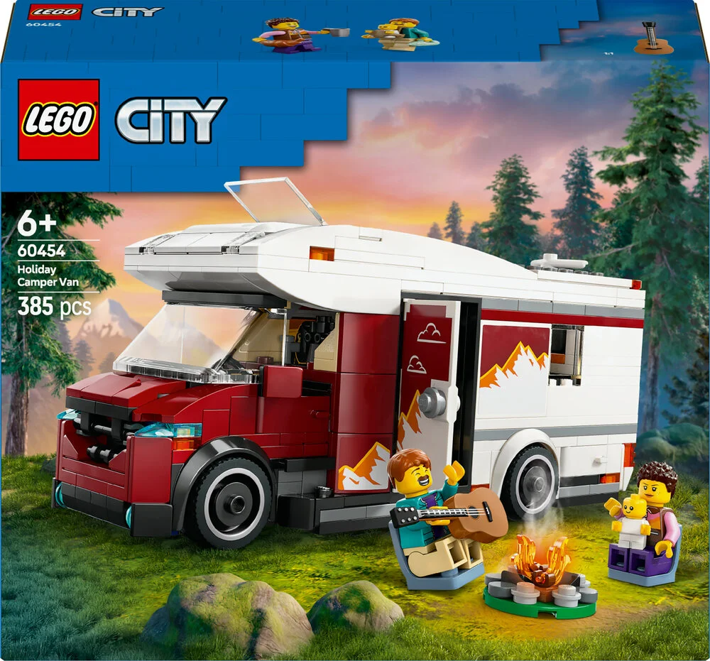 Billede af 60454 LEGO City Great Vehicles Ferie-eventyr i autocamper