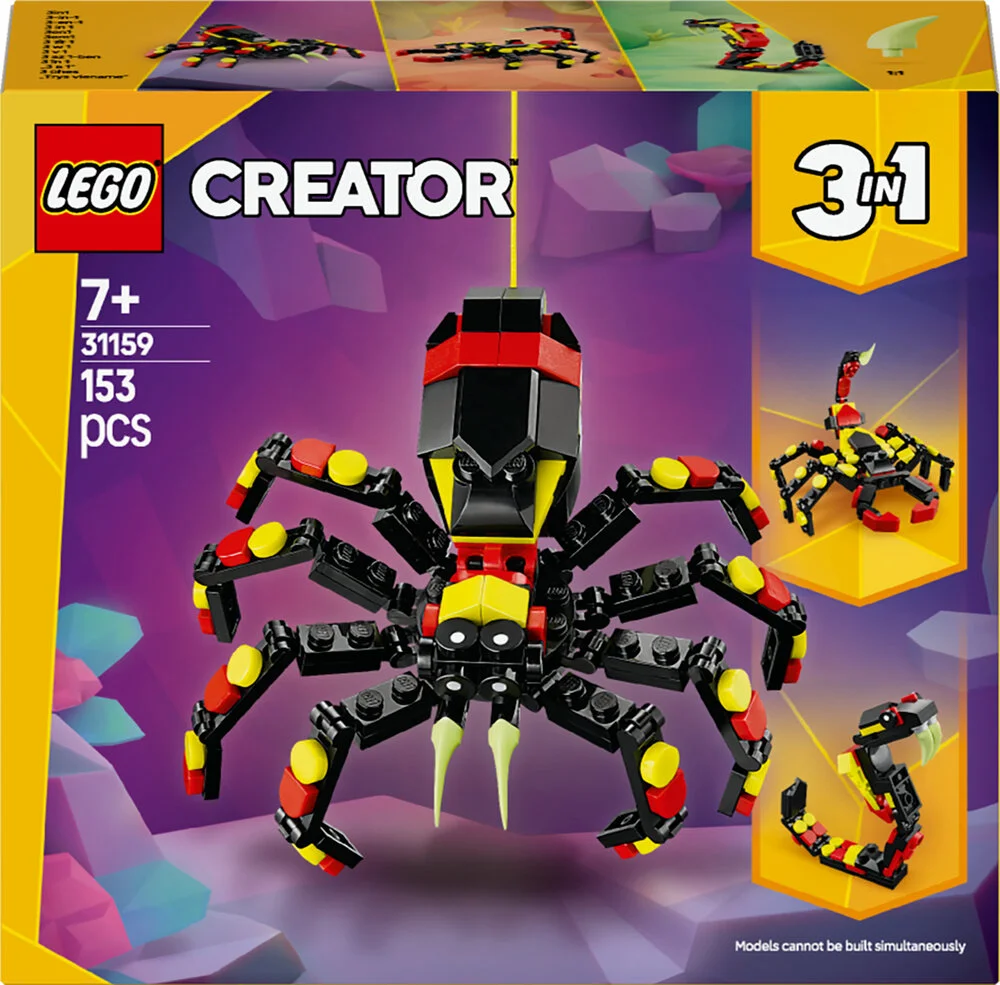 Billede af 31159 LEGO Creator Vilde dyr: Edderkop på spring